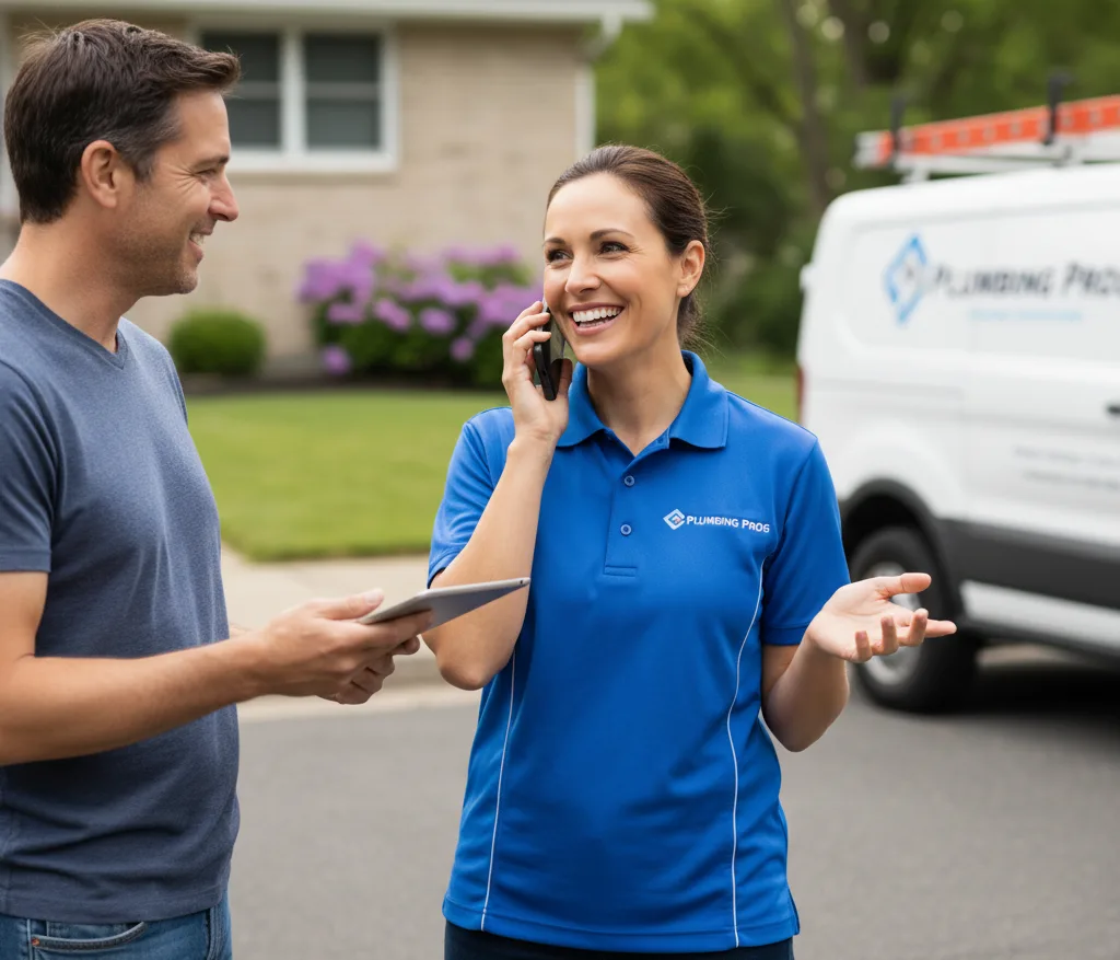 Grant Plumbing customer support in Granville